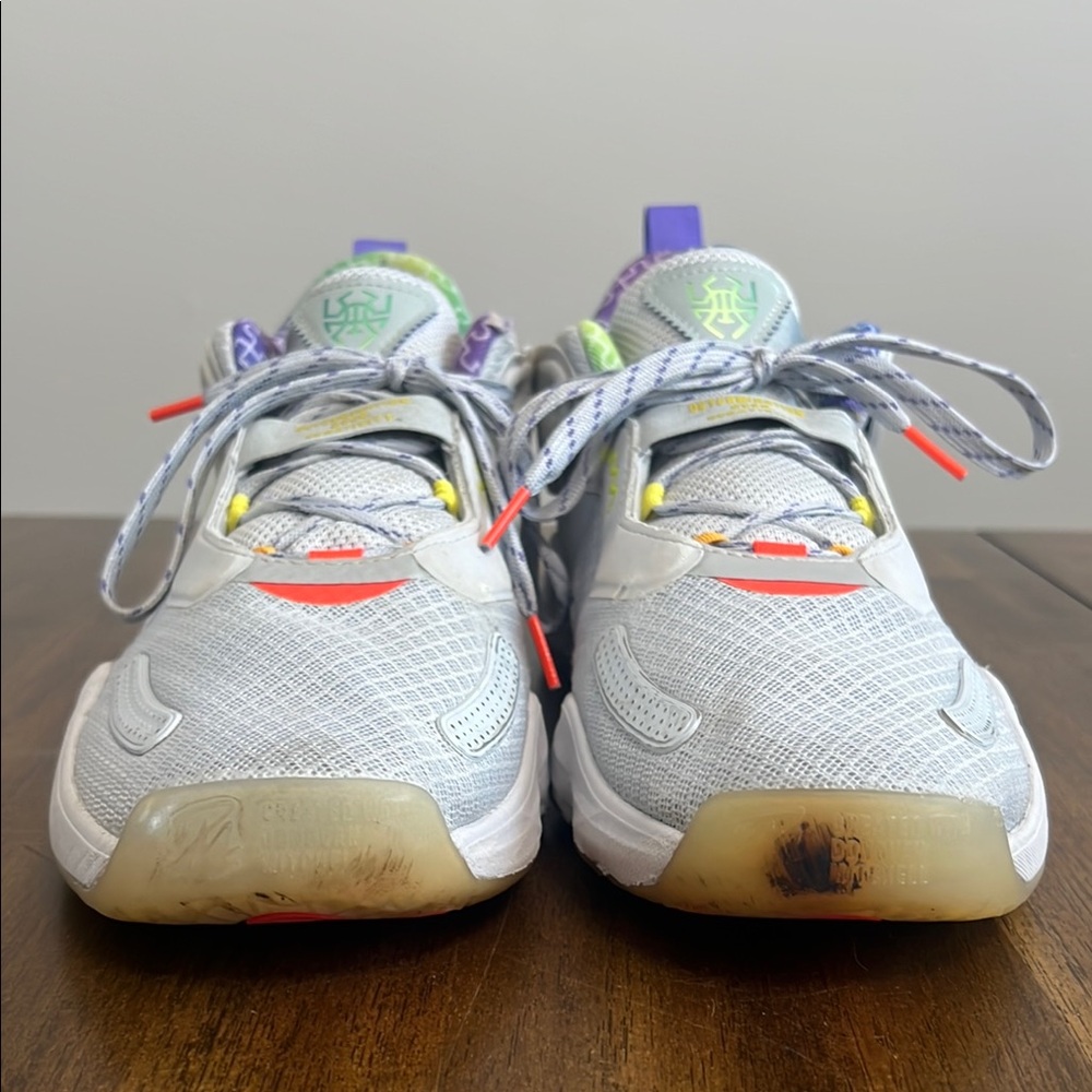 Adidas D.O.N. Issue 3 Autism Speaks Grey Mens Size 11.5 Basketball Shoes GY0321 - Picture 3 of 16